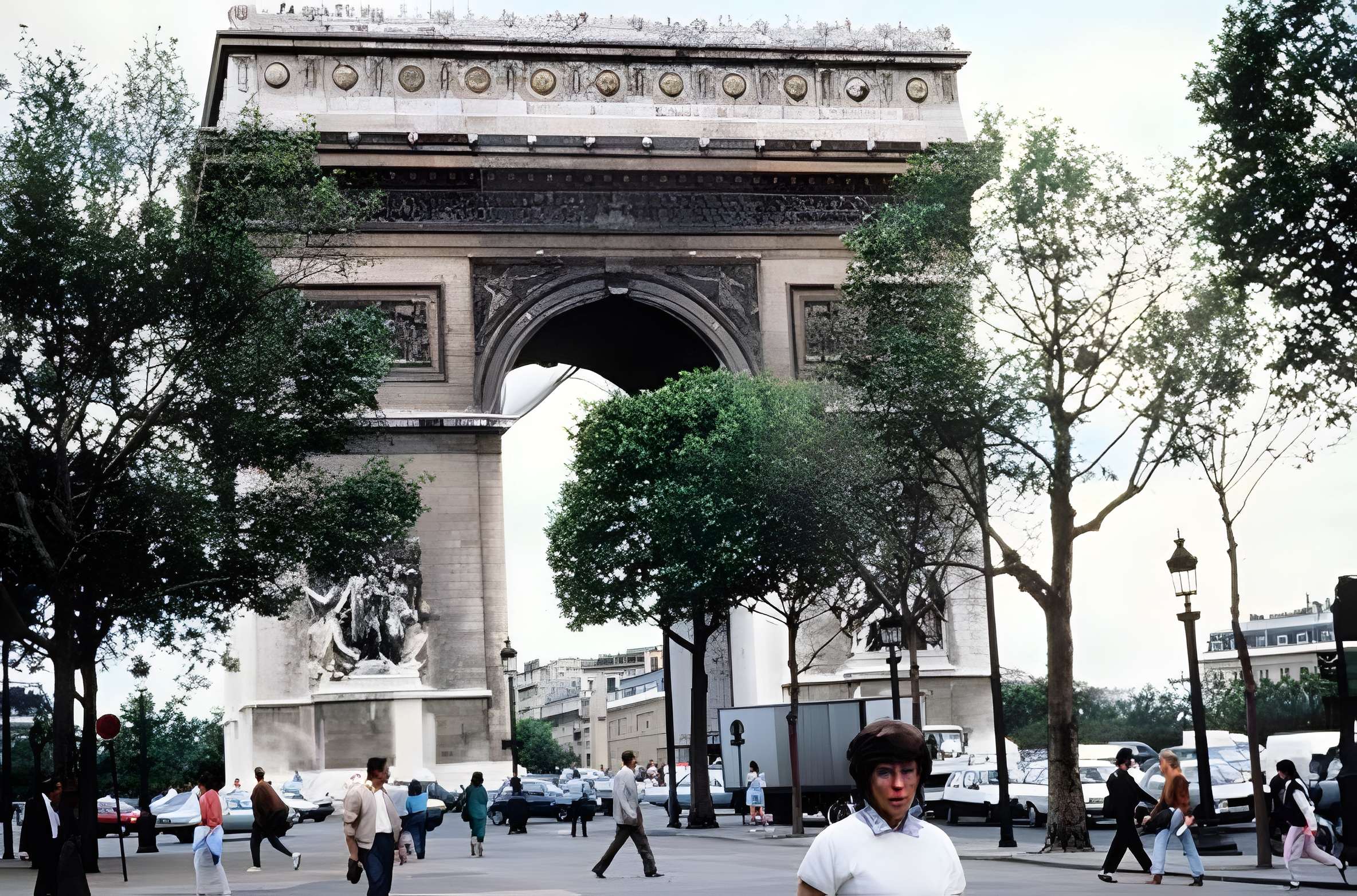Arc de Triomphe de l'Etoile