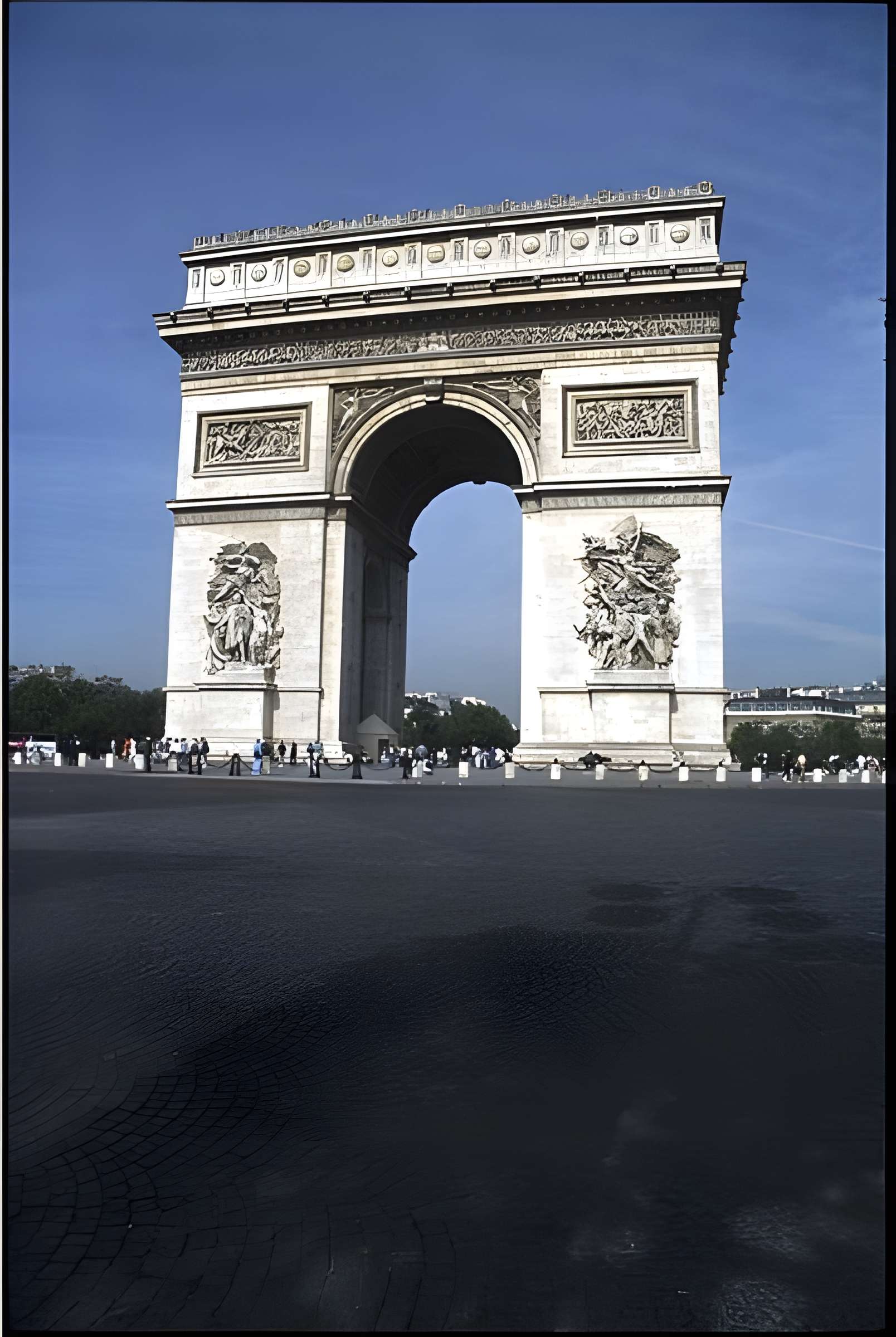 Arc de Triomphe de l'Etoile