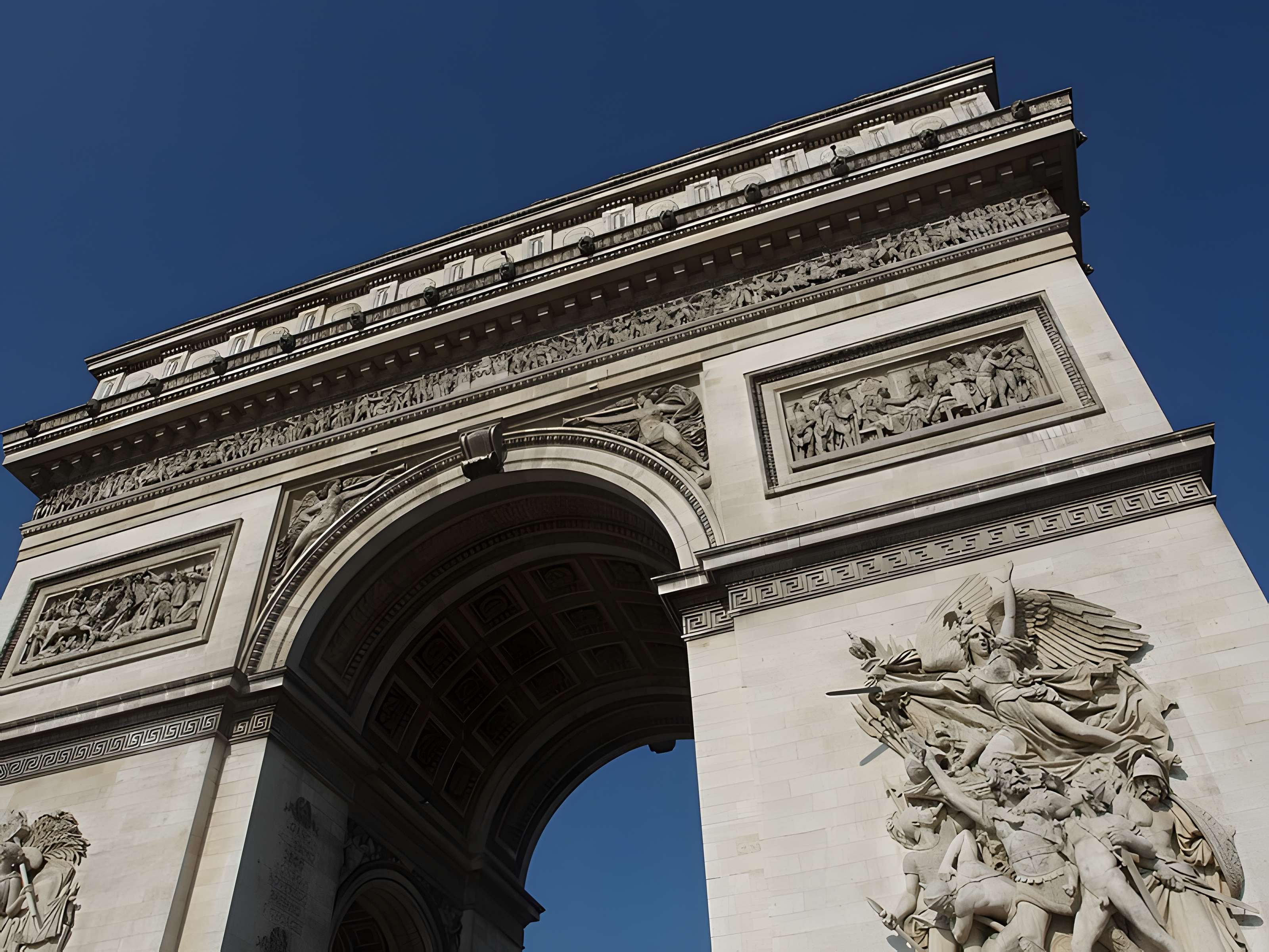 Arc de Triomphe de l'Etoile