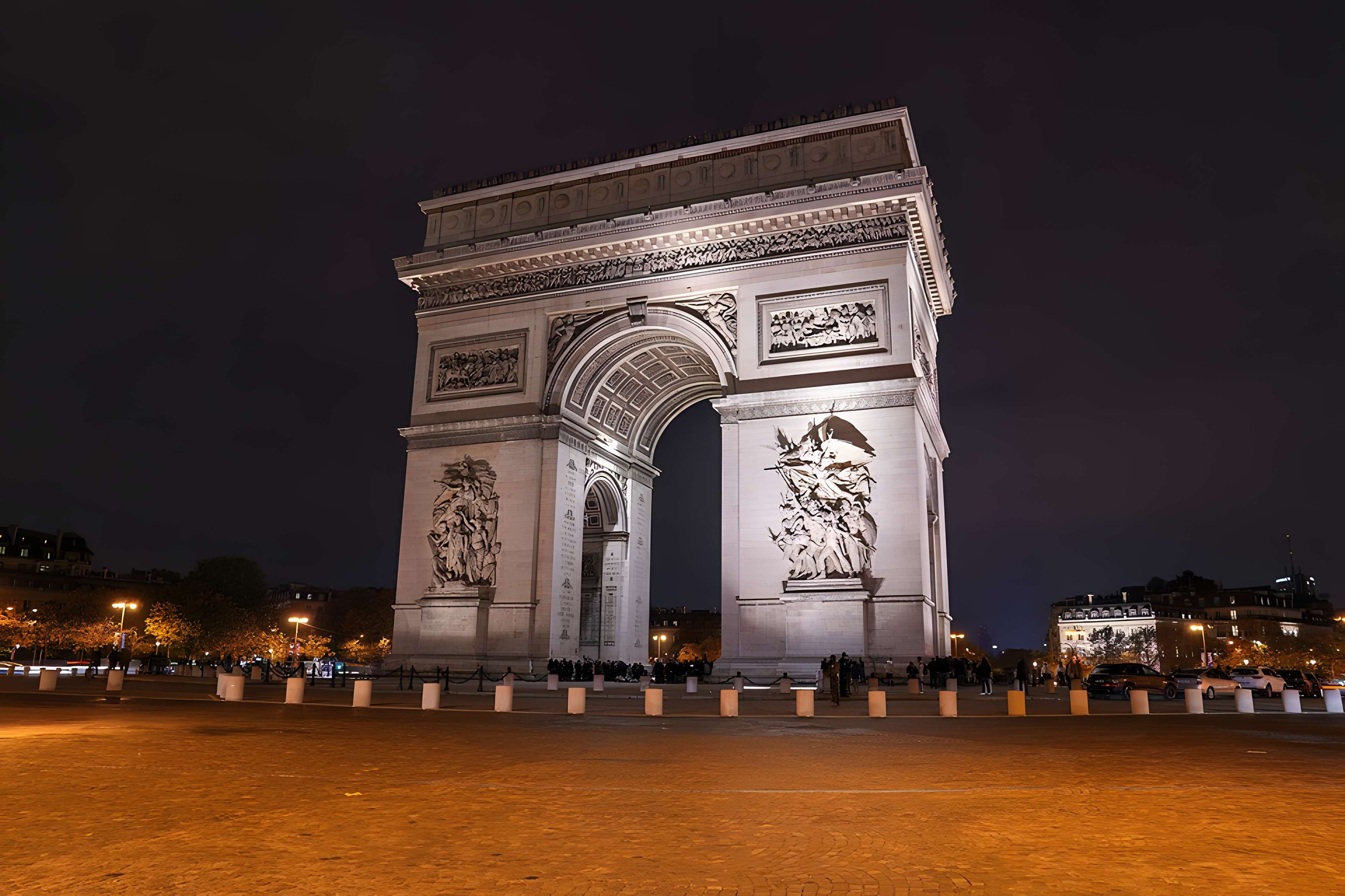 Arc de Triomphe de l'Etoile