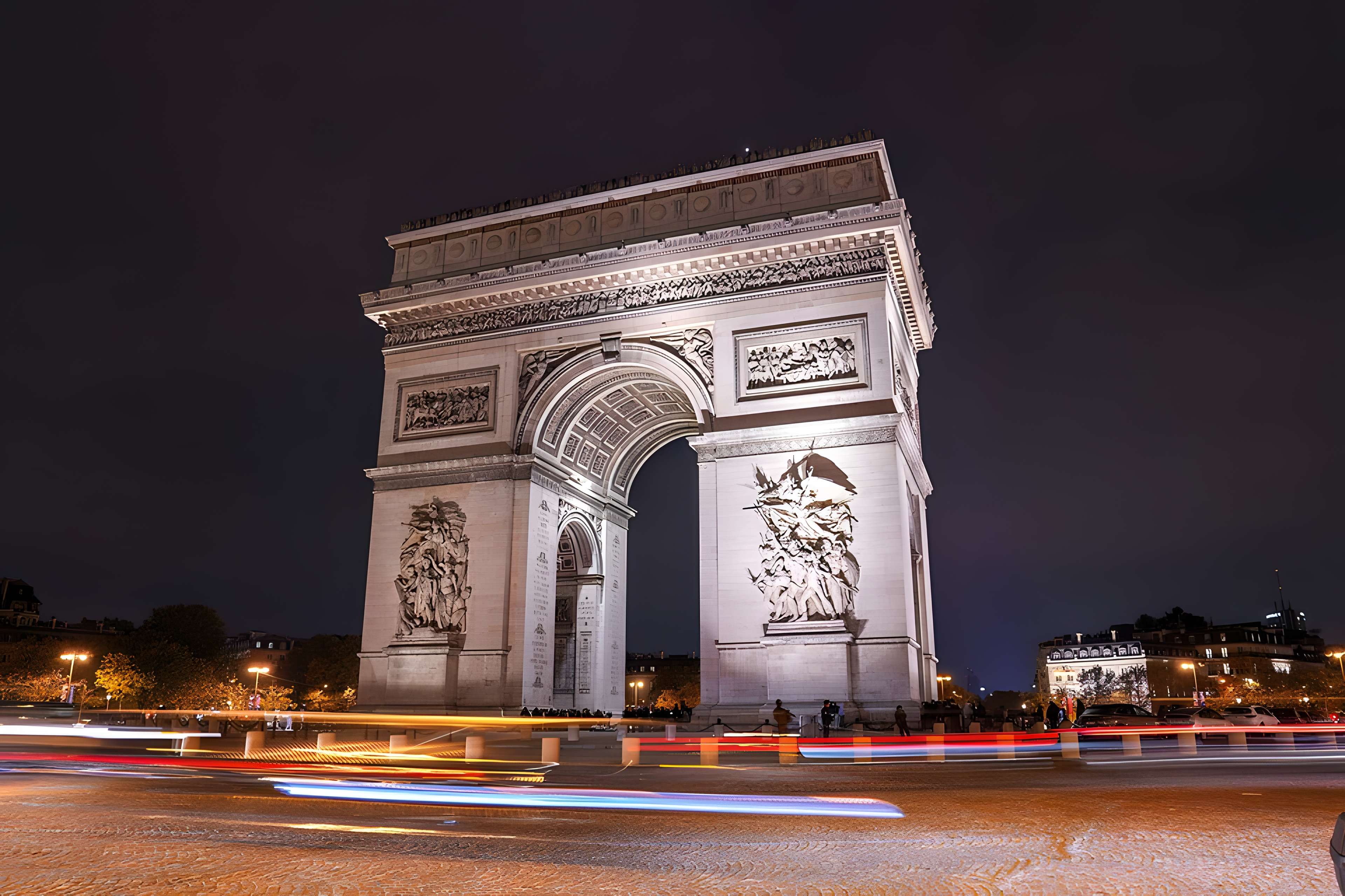 Arc de Triomphe de l'Etoile