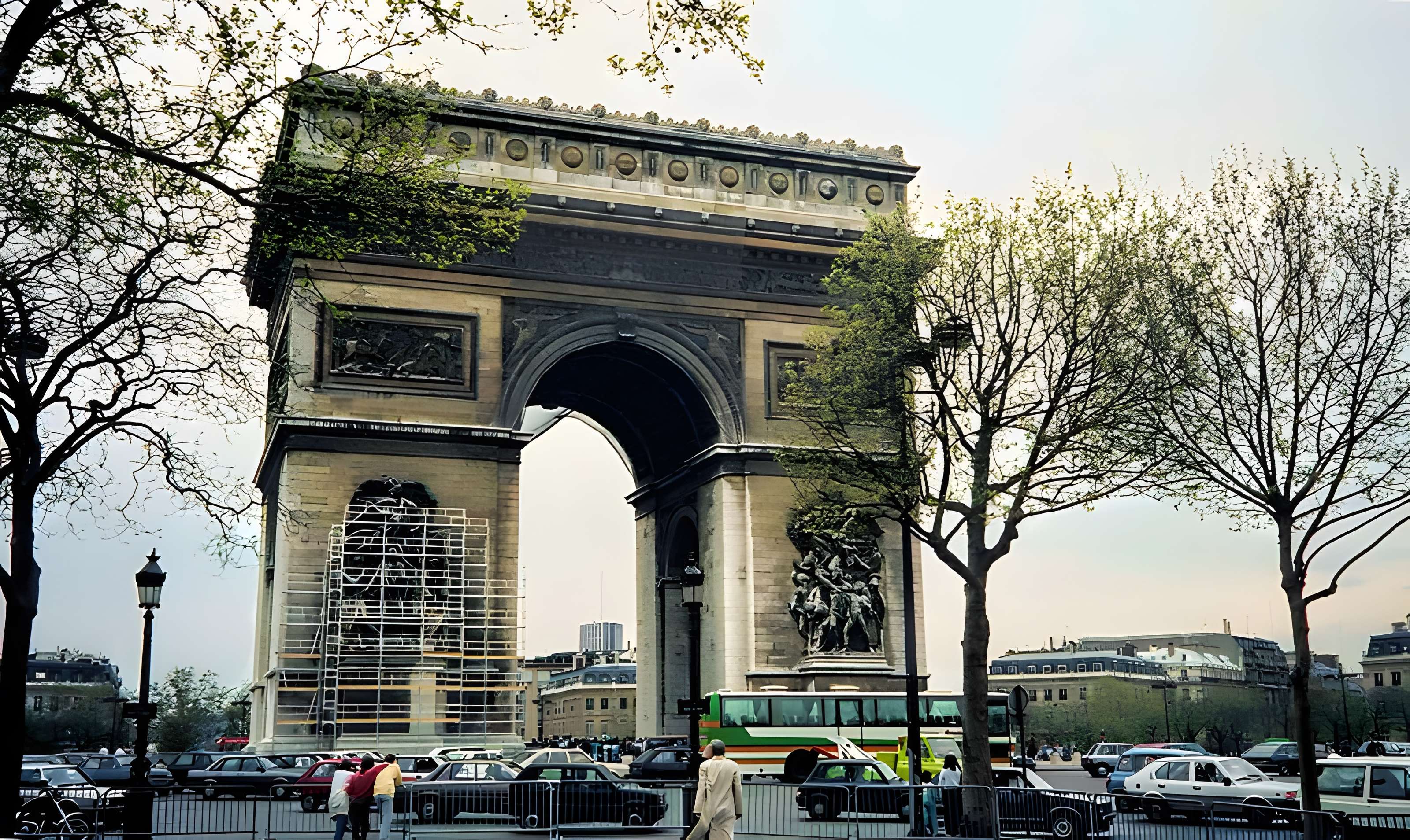 Arc de Triomphe de l'Etoile