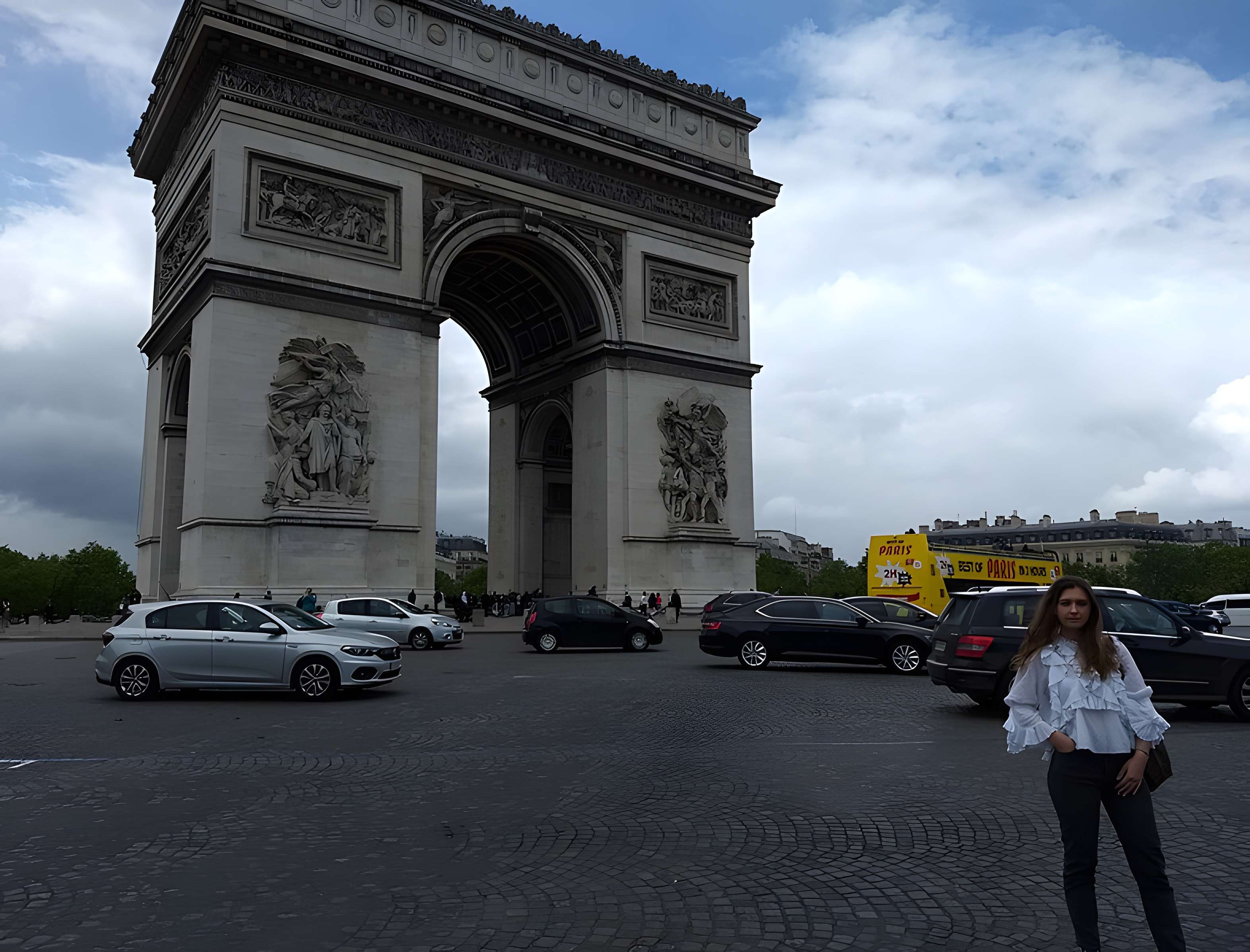 Arc de Triomphe de l'Etoile