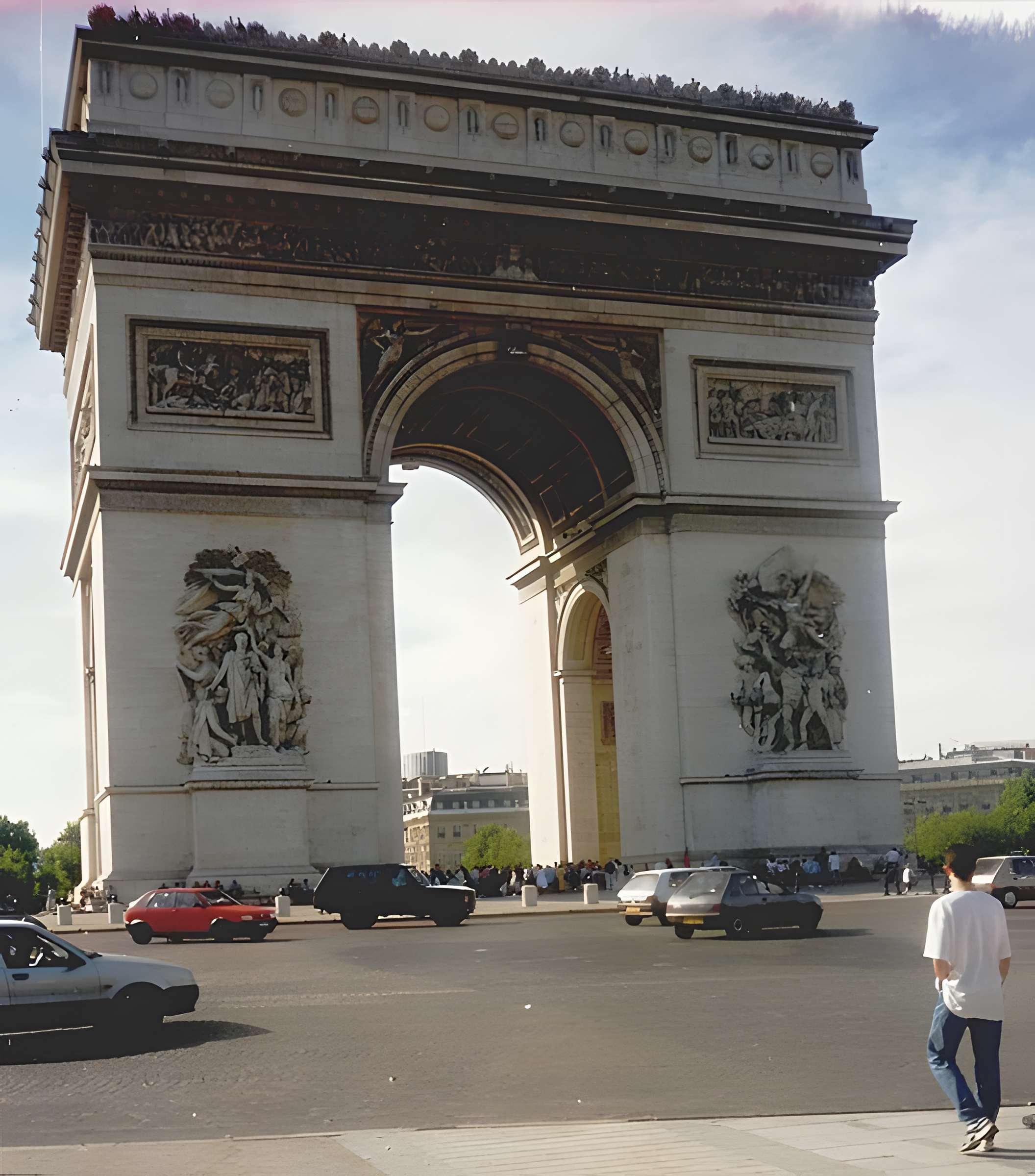 Arc de Triomphe de l'Etoile
