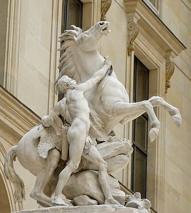 Photo de Chevaux de Marly à Paris