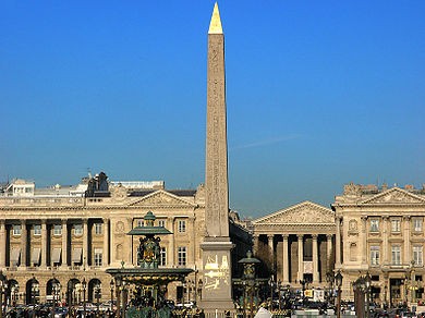 Photo de Obélisque de Louxor à Paris