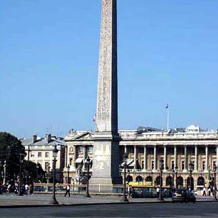 Photo de Obélisque de Louxor à Paris