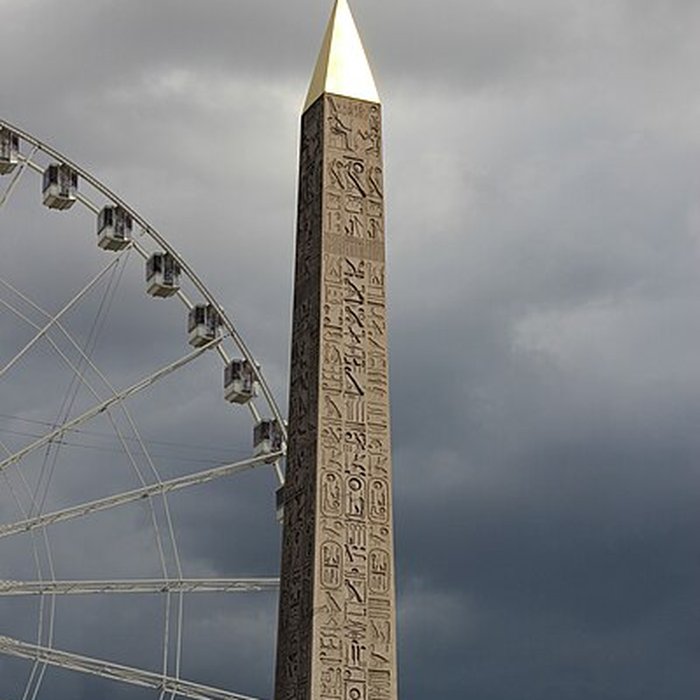 Photo de Obélisque de Louxor à Paris