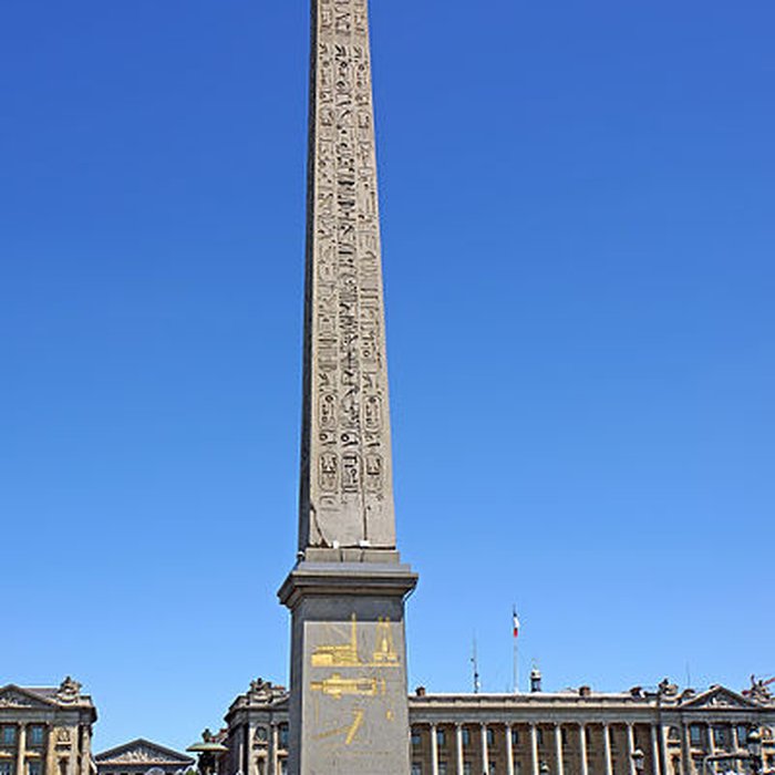 Photo de Obélisque de Louxor à Paris