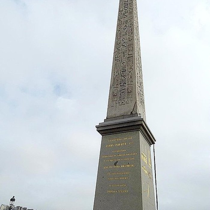 Photo de Obélisque de Louxor à Paris