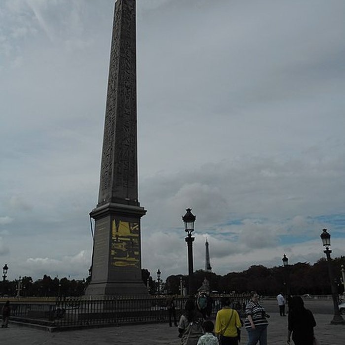 Photo de Obélisque de Louxor à Paris