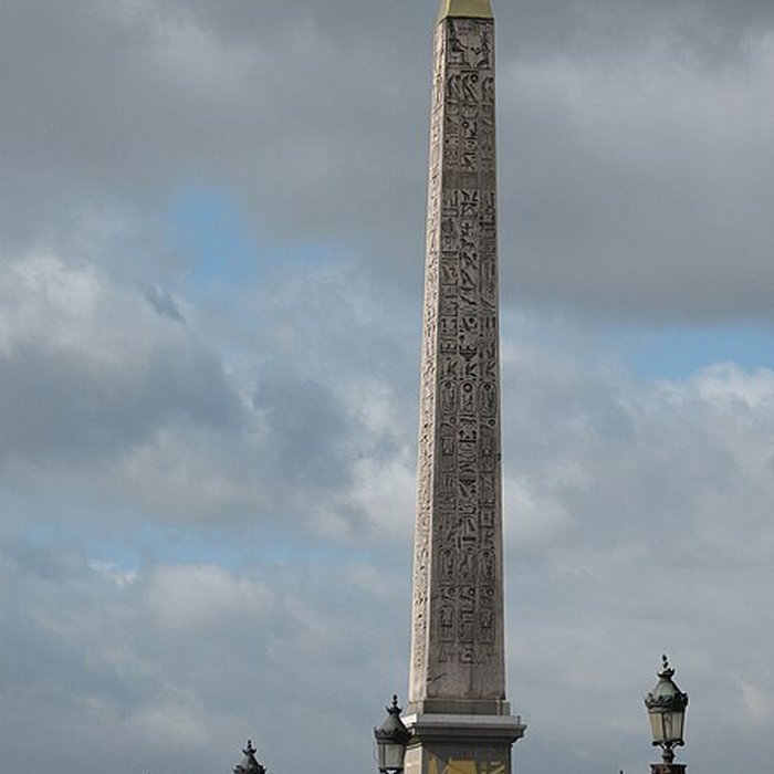 Photo de Obélisque de Louxor à Paris