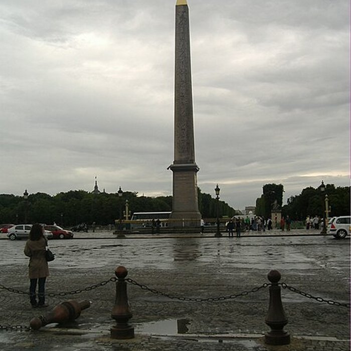 Photo de Obélisque de Louxor à Paris