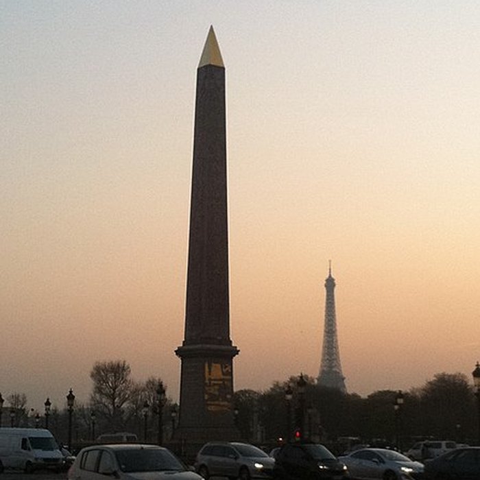 Photo de Obélisque de Louxor à Paris