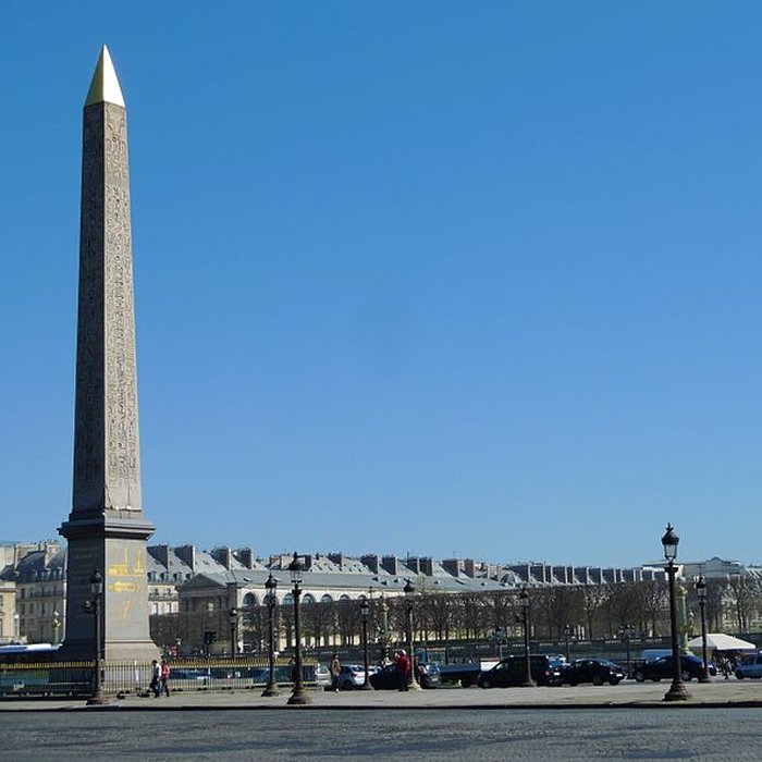 Photo de Obélisque de Louxor à Paris
