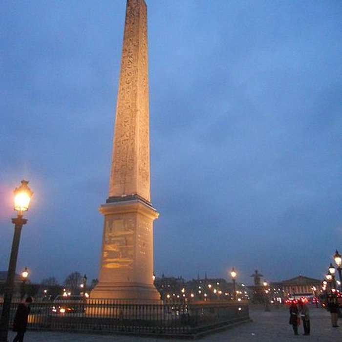 Photo de Obélisque de Louxor à Paris