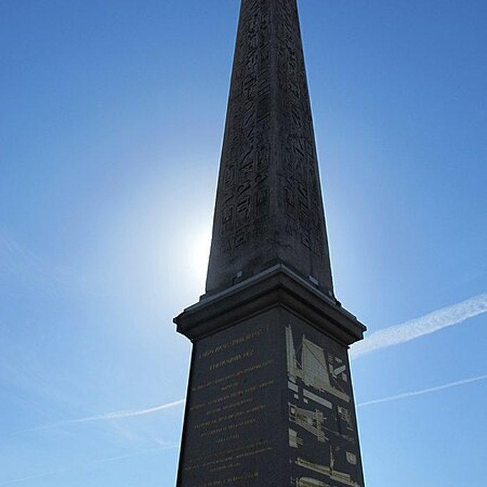 Photo de Obélisque de Louxor à Paris