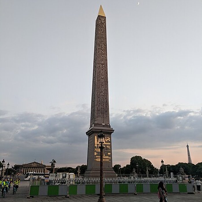 Photo de Obélisque de Louxor à Paris
