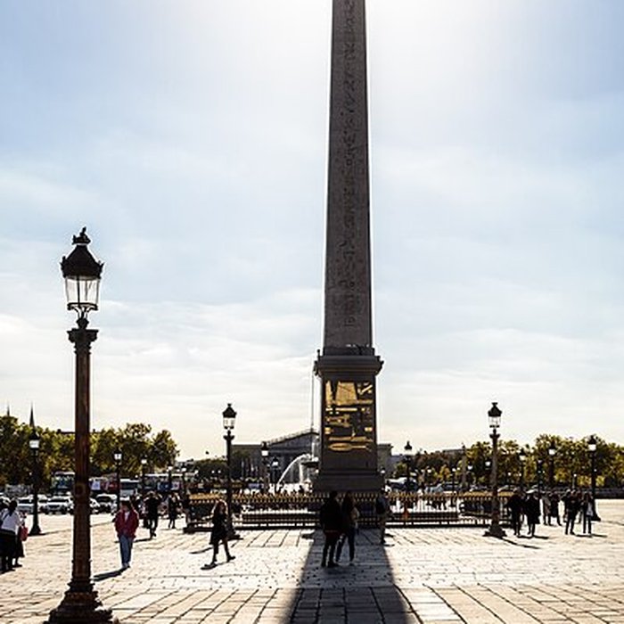 Photo de Obélisque de Louxor à Paris