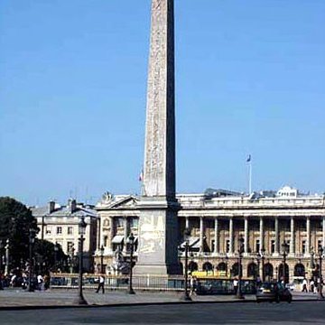 Obélisque de Louxor à Paris