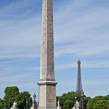 Obélisque de Louxor à Paris
