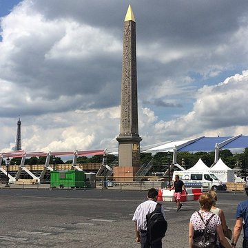 Obélisque de Louxor à Paris