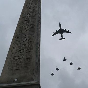 Obélisque de Louxor à Paris