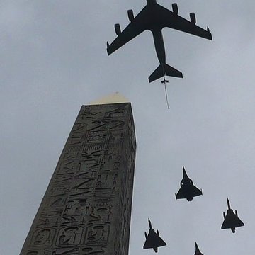 Obélisque de Louxor à Paris