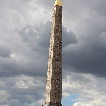 Obélisque de Louxor à Paris