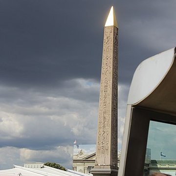 Obélisque de Louxor à Paris