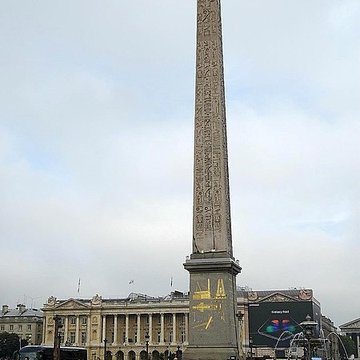 Obélisque de Louxor à Paris
