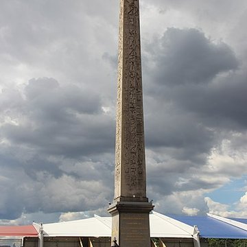 Obélisque de Louxor à Paris