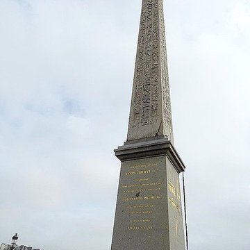 Obélisque de Louxor à Paris