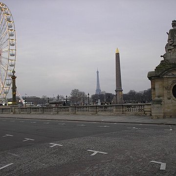 Obélisque de Louxor à Paris
