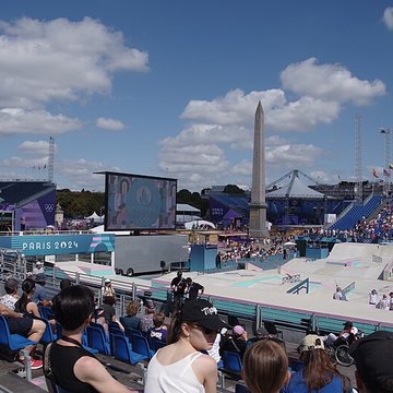 Obélisque de Louxor à Paris