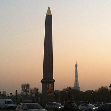 Obélisque de Louxor à Paris