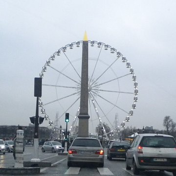 Obélisque de Louxor à Paris