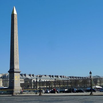 Obélisque de Louxor à Paris