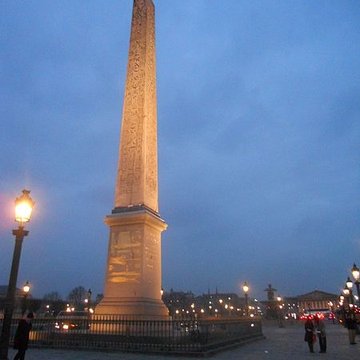 Obélisque de Louxor à Paris