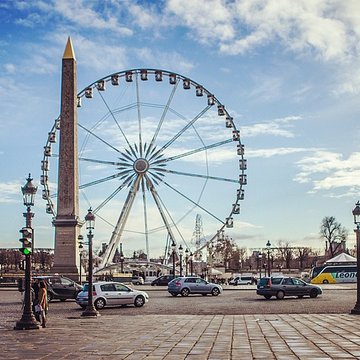 Obélisque de Louxor à Paris