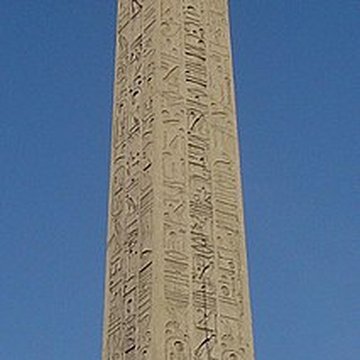Obélisque de Louxor à Paris