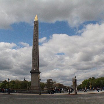 Obélisque de Louxor à Paris