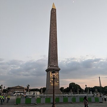 Obélisque de Louxor à Paris