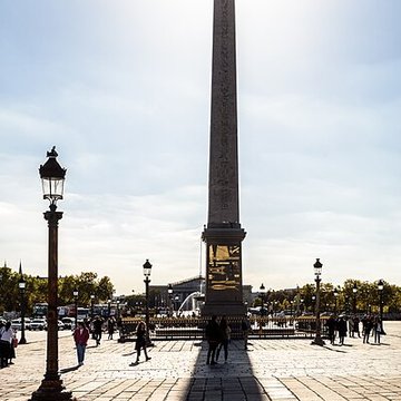 Obélisque de Louxor à Paris