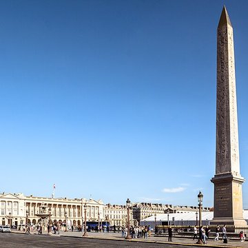 Obélisque de Louxor à Paris