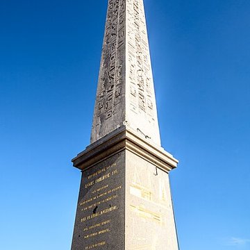 Obélisque de Louxor à Paris
