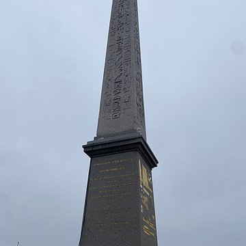 Obélisque de Louxor à Paris
