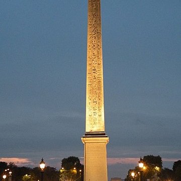 Obélisque de Louxor à Paris