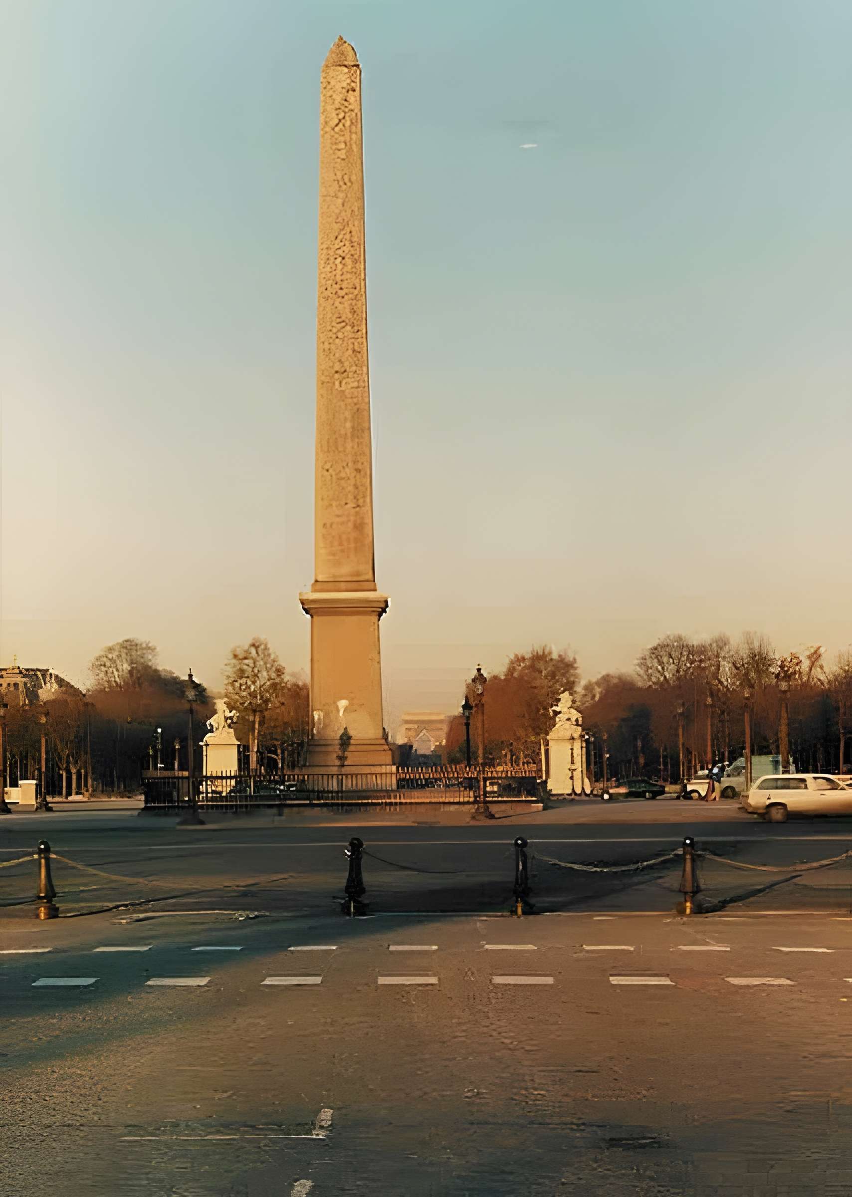 Obélisque de Louxor à Paris