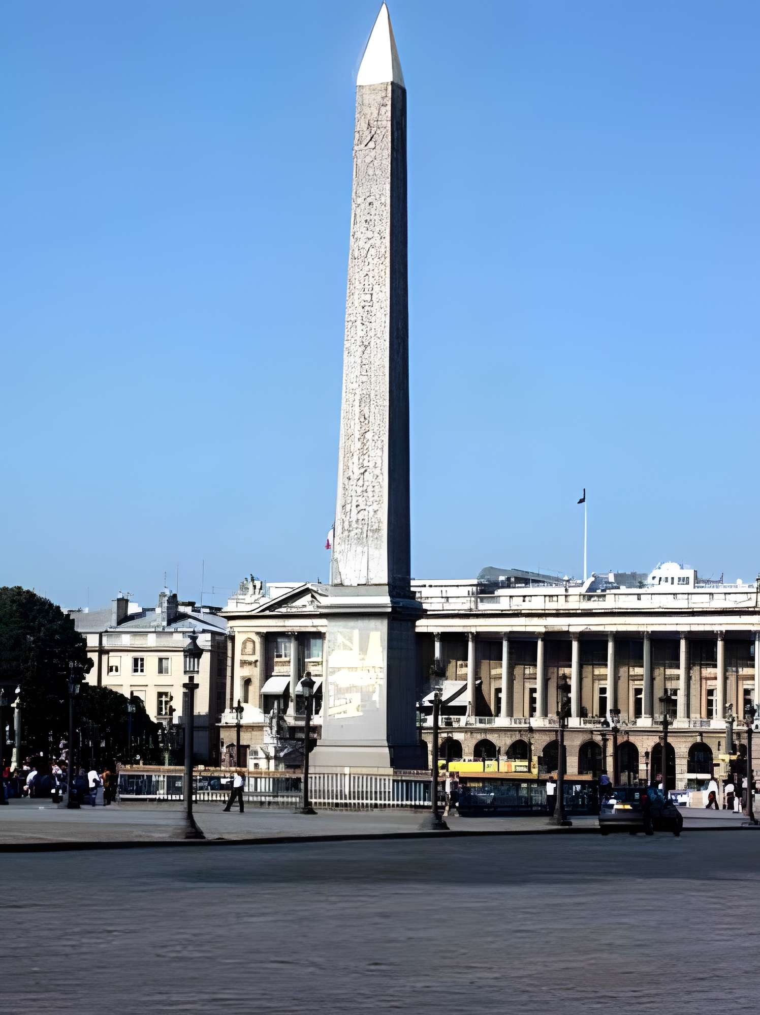 Obélisque de Louxor à Paris